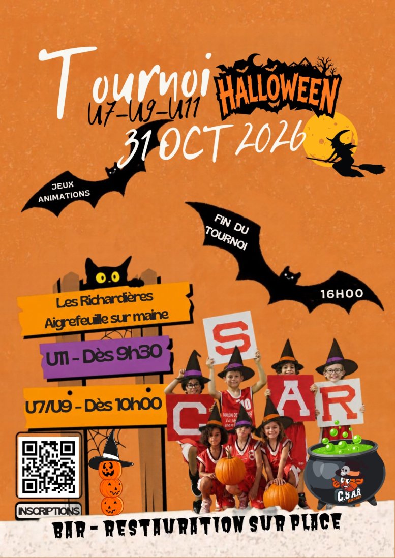 Tournoi Halloween 2026