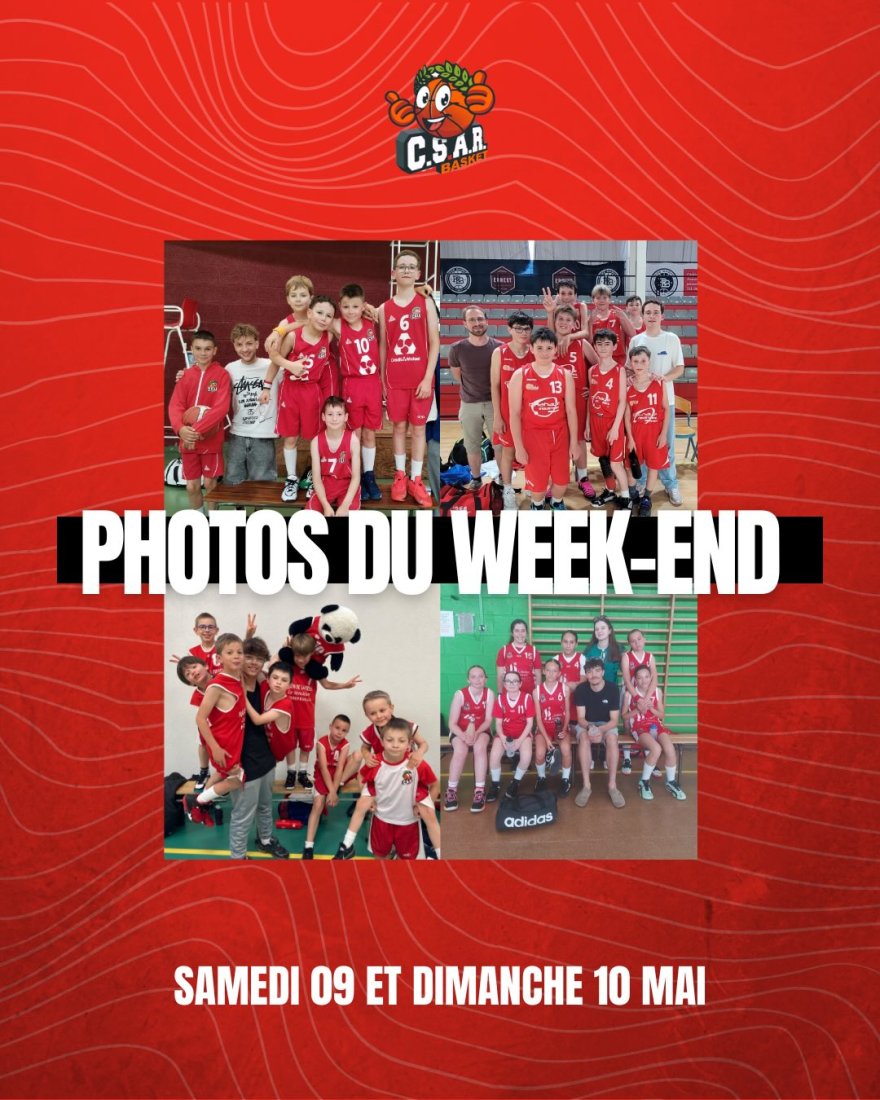 Photos du week end