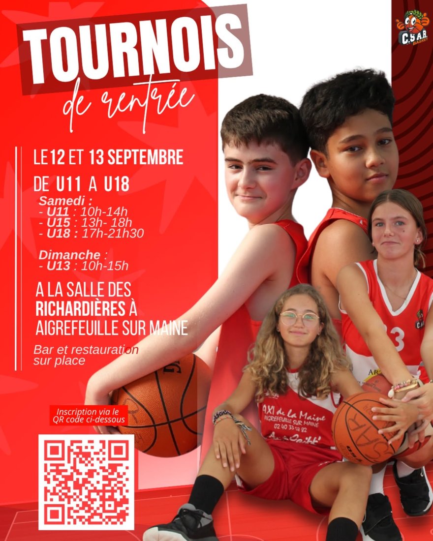 Tournoi CSAR