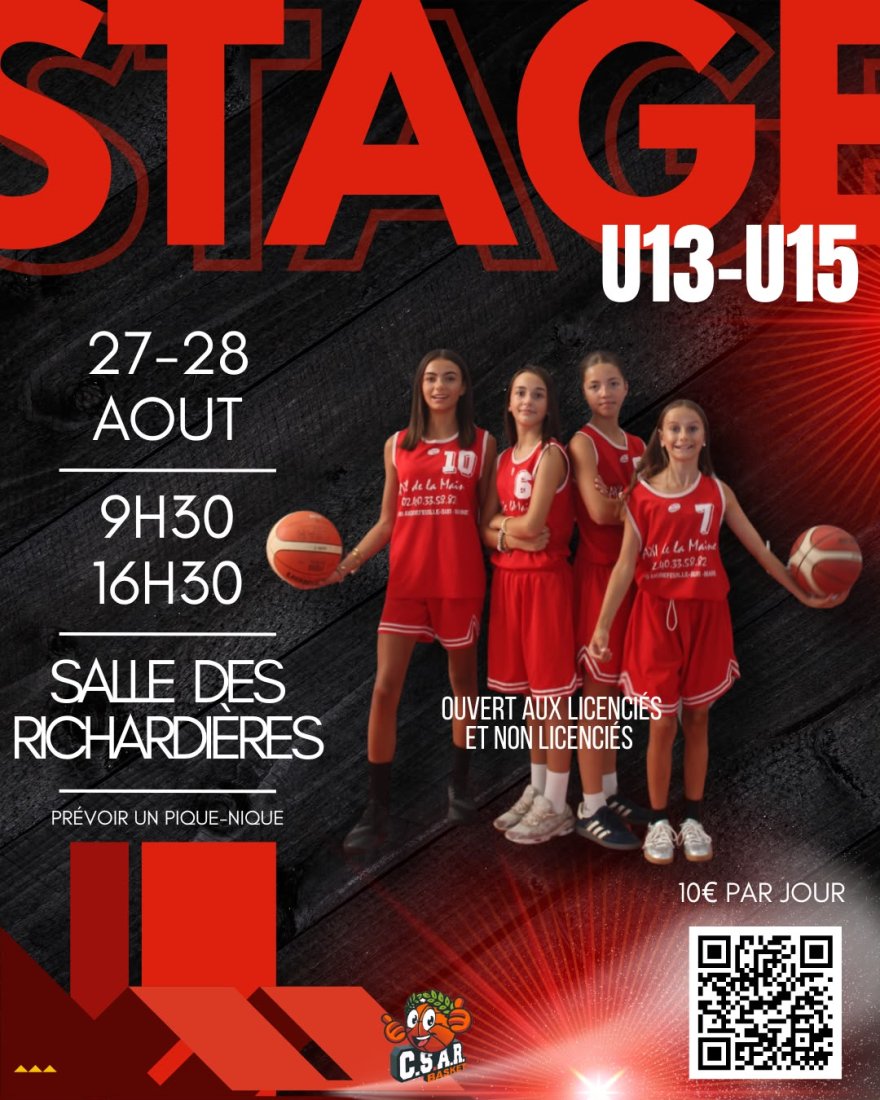 Stages d'été