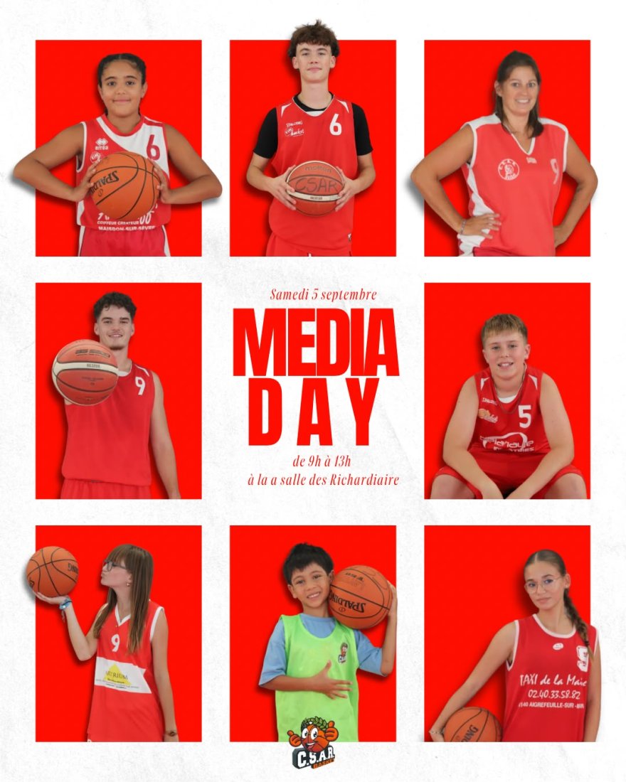 Média day