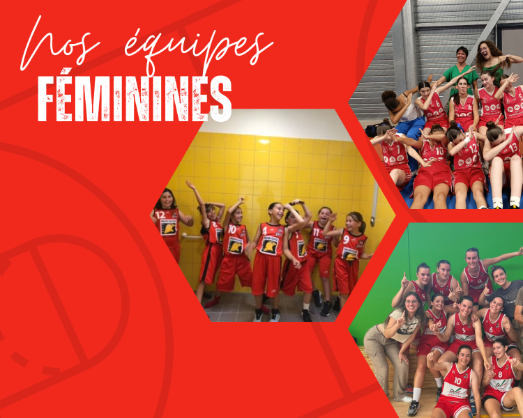 Equipes Féminines