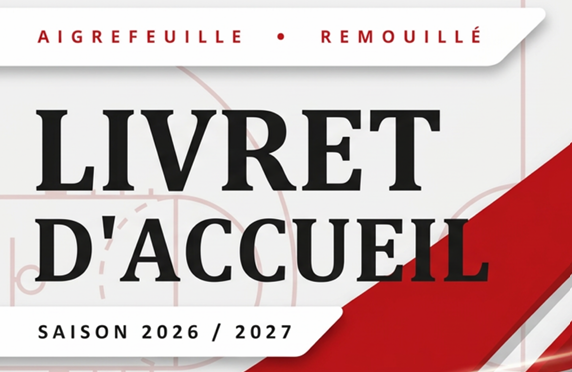 Livret d'accueil