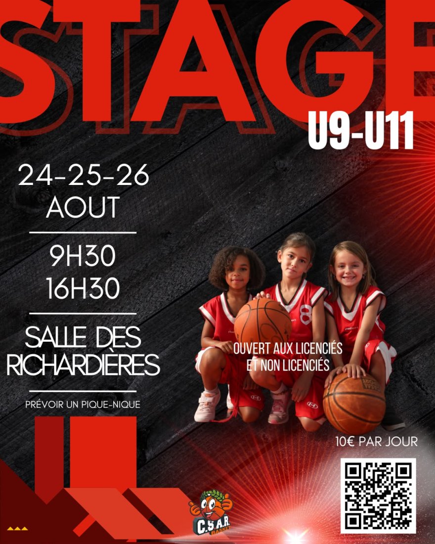 Stages Basket